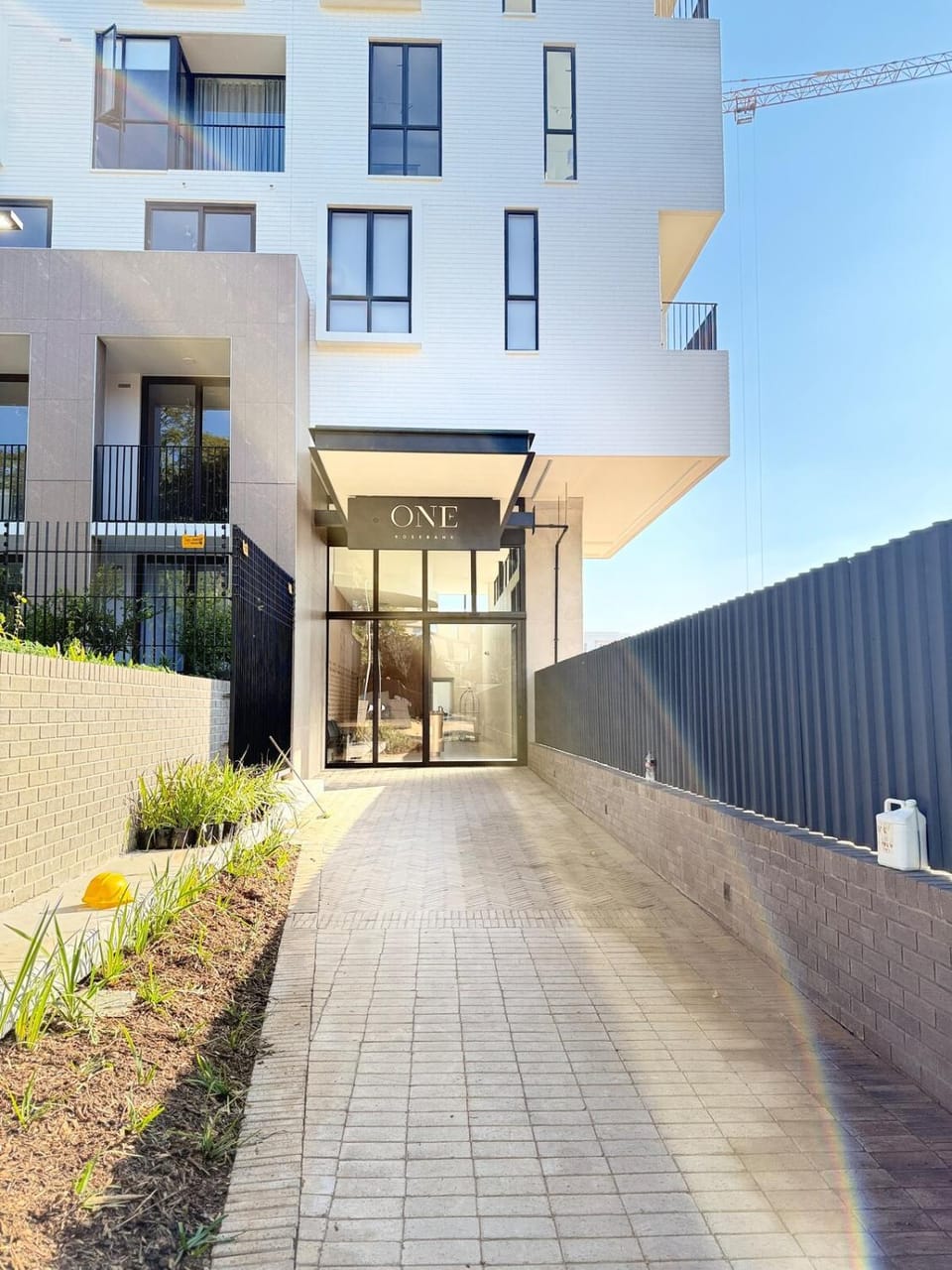 628 One Rosebank with On-Site Rooftop Restaurant Apartment in Johannesburg