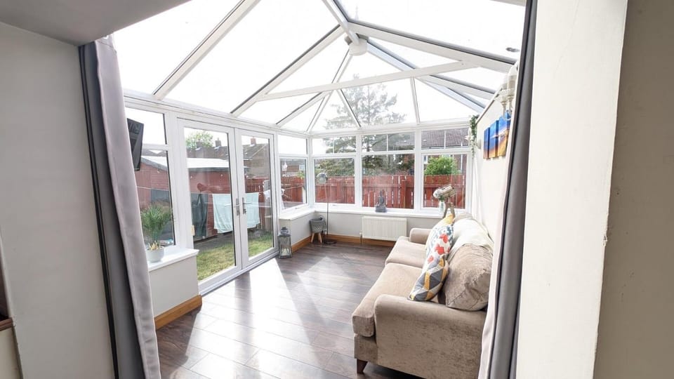 Patio, Garden, Living room, Seating area
