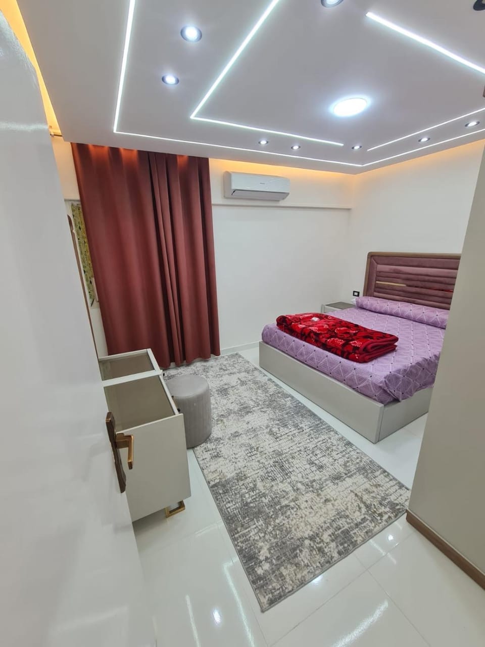 Luxury apartment with sea view In Alexandria Apartment in Alexandria