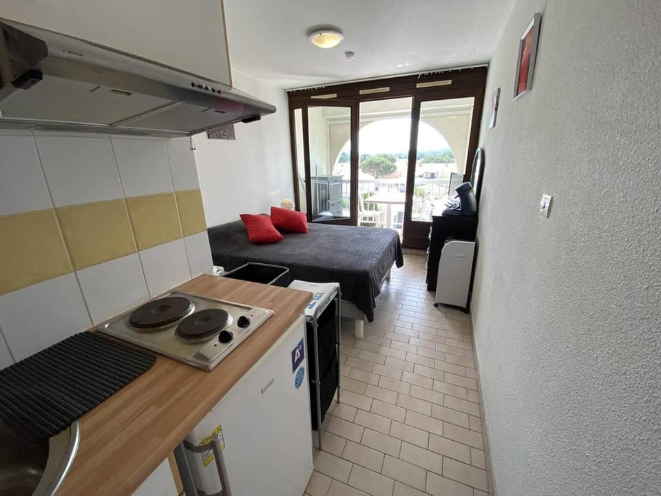Apt Studio CAP D'AGDE NATURISME CN010-587 Apartment in Agde