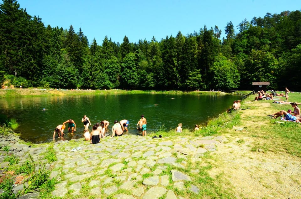 Day, Natural landscape, Summer