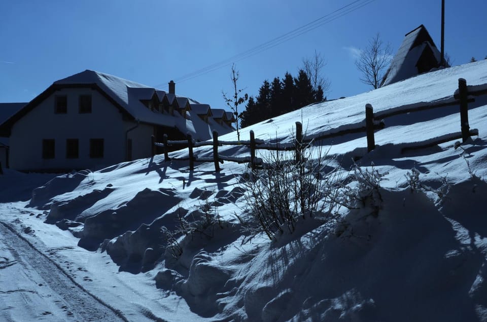 Chata pod Červenou studňou Nature lodge in Slovakia