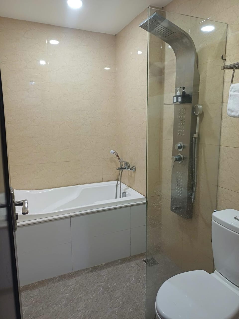 Shower, Toilet, Bathroom, Bath