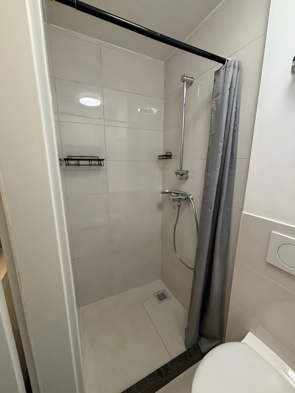 Bathroom, Living room