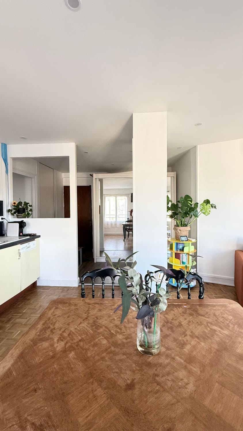 Dijon Centre Climatisé 55 m carré avec Balcon Apartment in Dijon