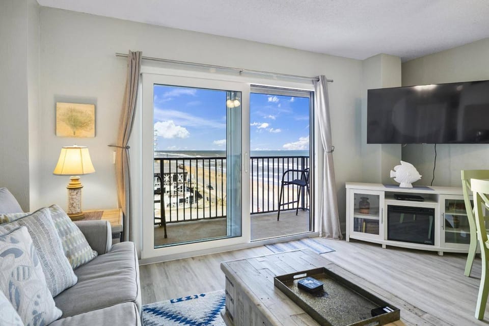 Ocean View Condo | Flagler Beach House in Flagler Beach