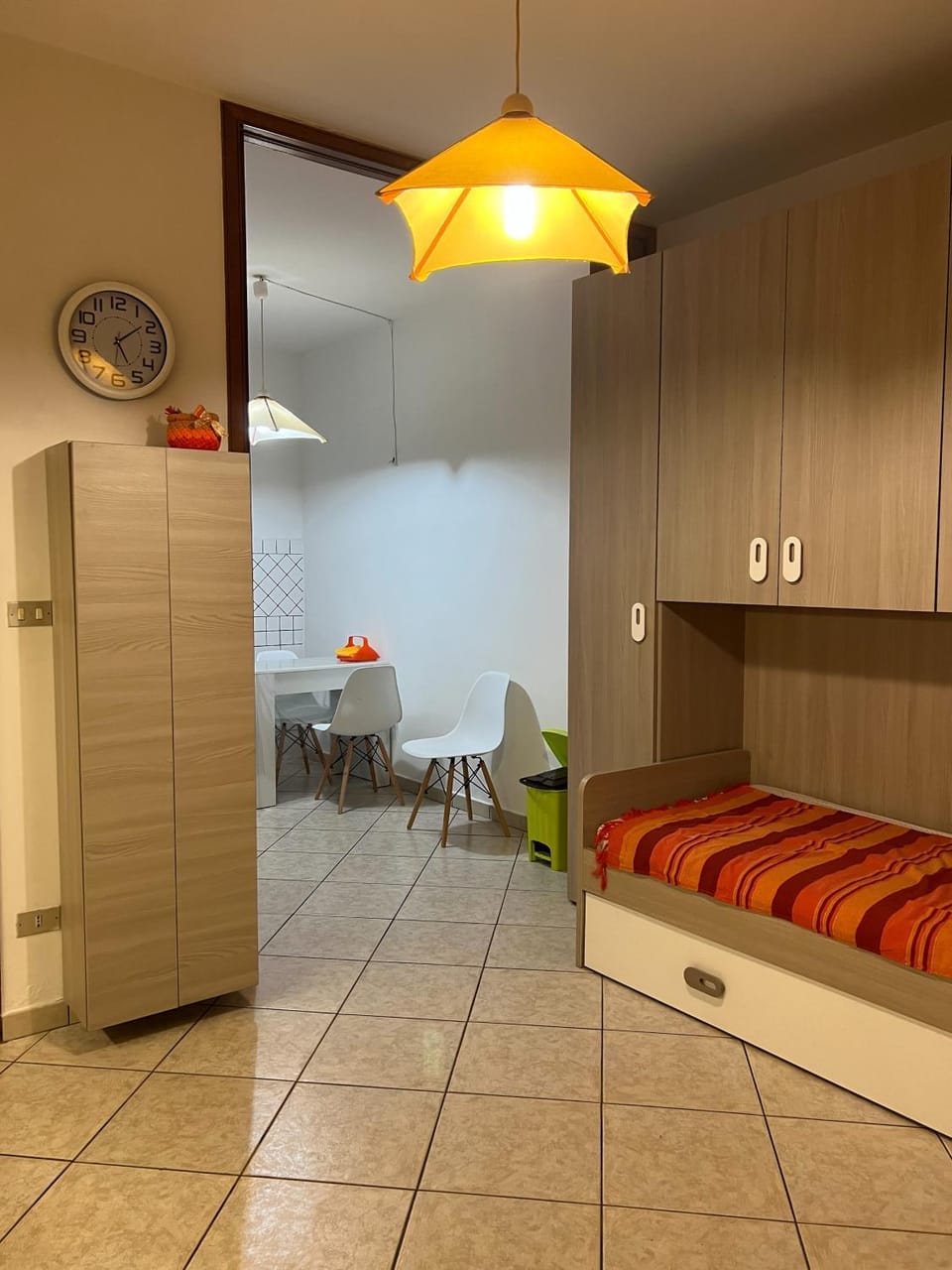 Living room, Bedroom