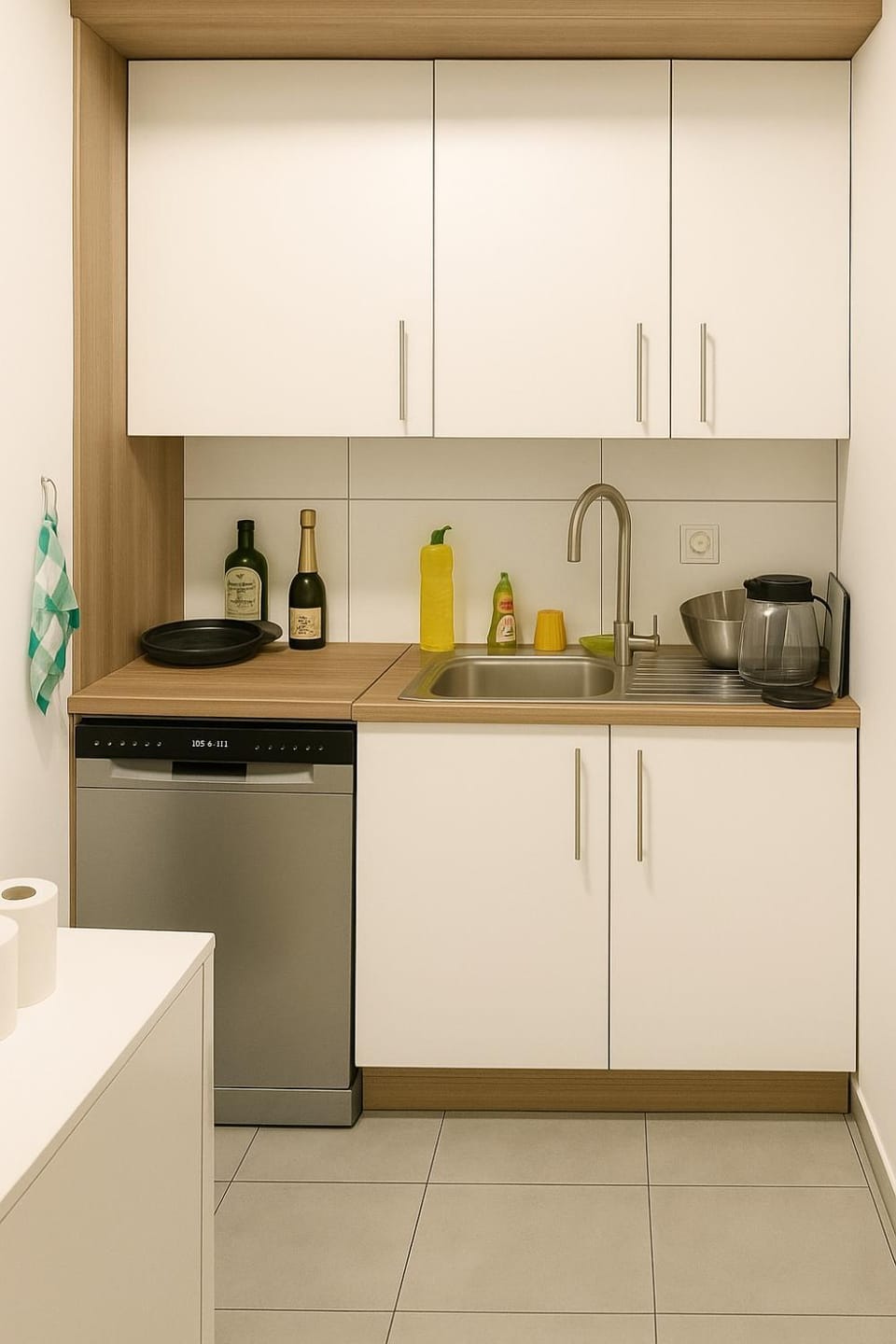 Coffee/tea facilities, Kitchen or kitchenette, minibar