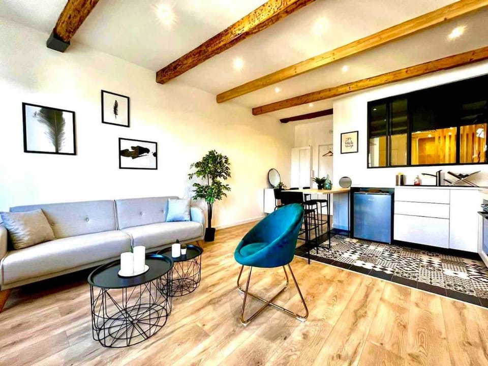 Grand T2 au coeur du Panier Apartment in Marseille