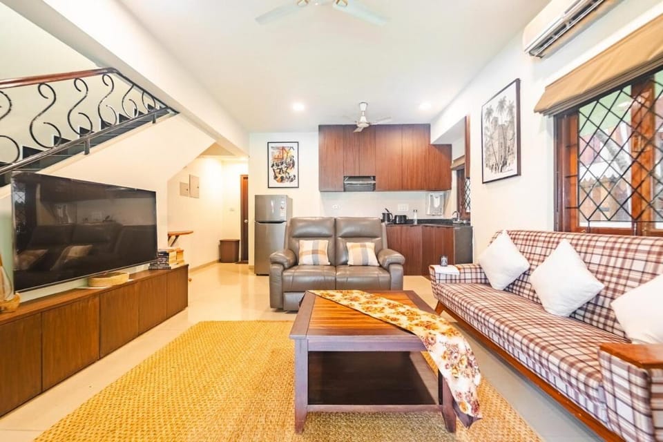 Cabatales - 3BHK Villa Near Candolim Beach Villa in Candolim