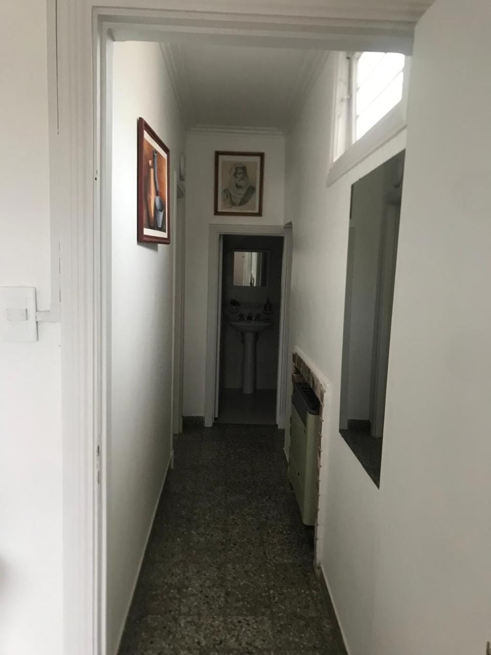 Bathroom, heating