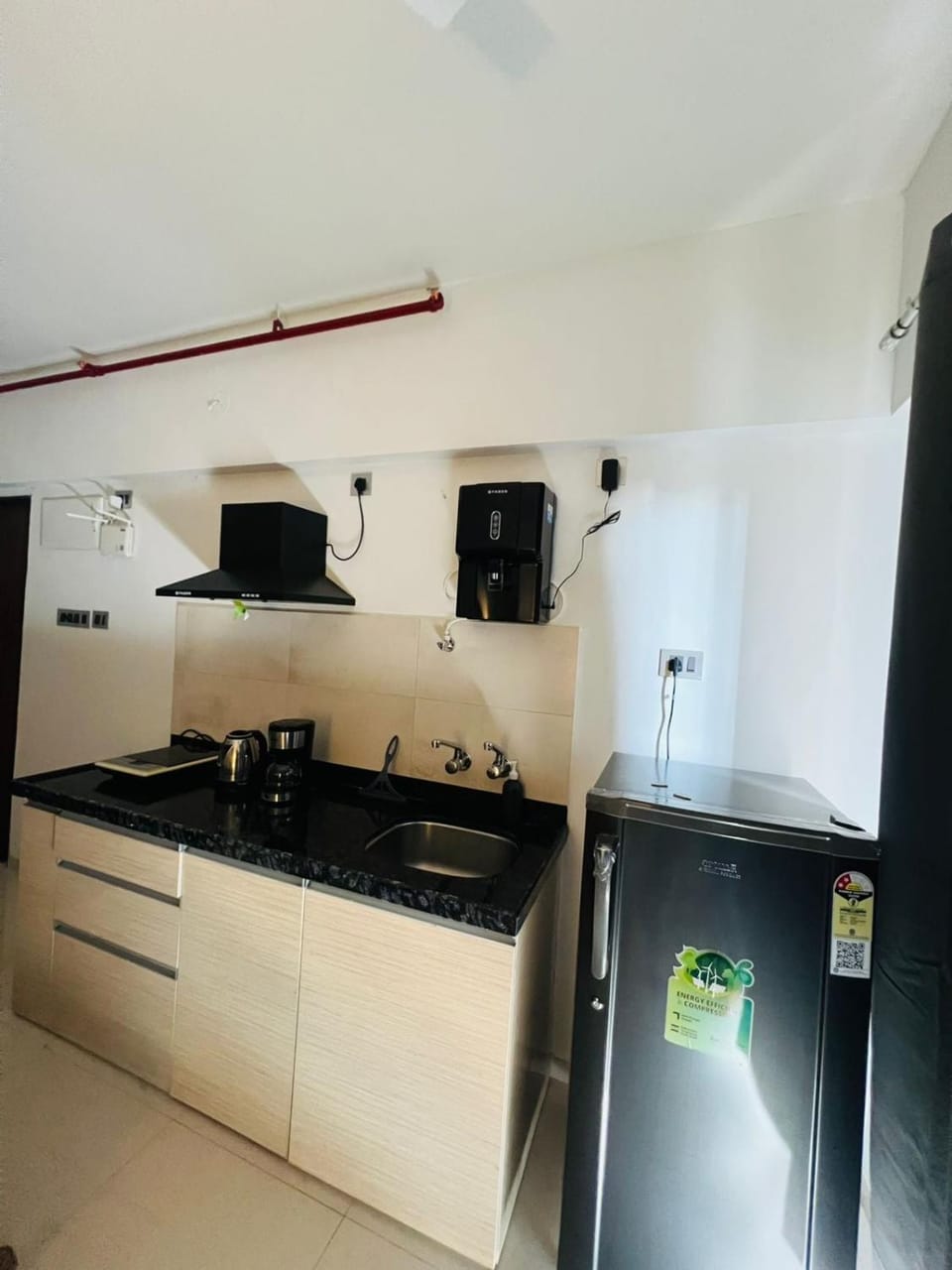 Dark Studio Apartment in Pune