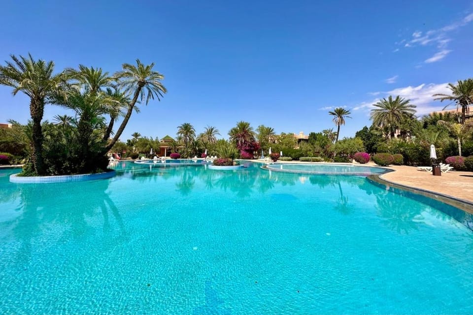 Palmeraie 3 with Terrace and Fiber Optic P11A7 Apartment in Marrakesh