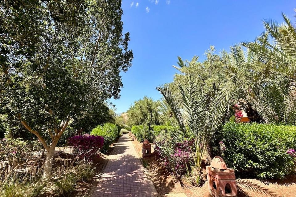 Palmeraie 3 with Terrace and Fiber Optic P11A7 Apartment in Marrakesh
