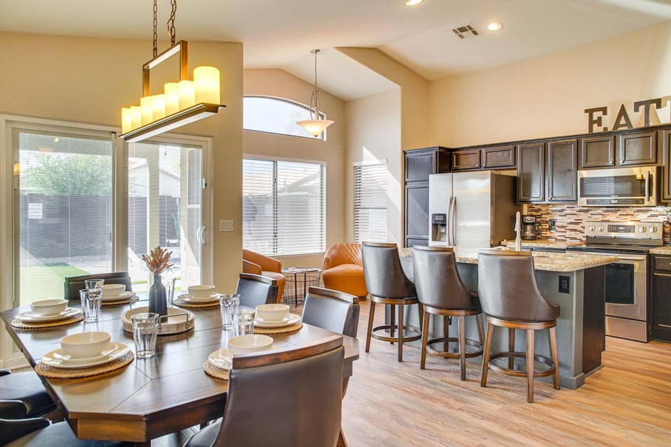 2 Mi to Surprise Stadium! Snowbird Haven w/ Pool House in Surprise