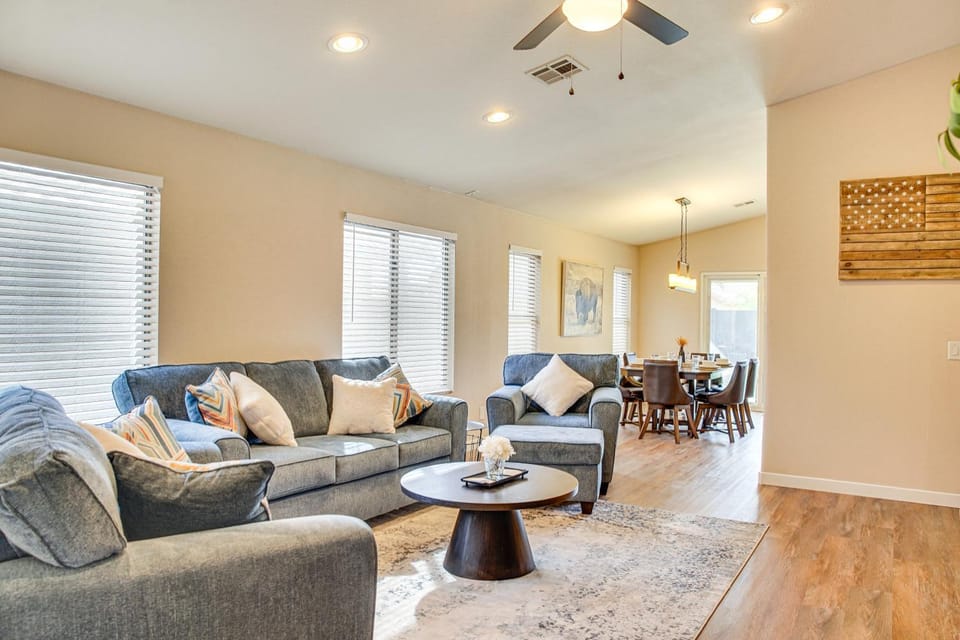 2 Mi to Surprise Stadium! Snowbird Haven w/ Pool House in Surprise