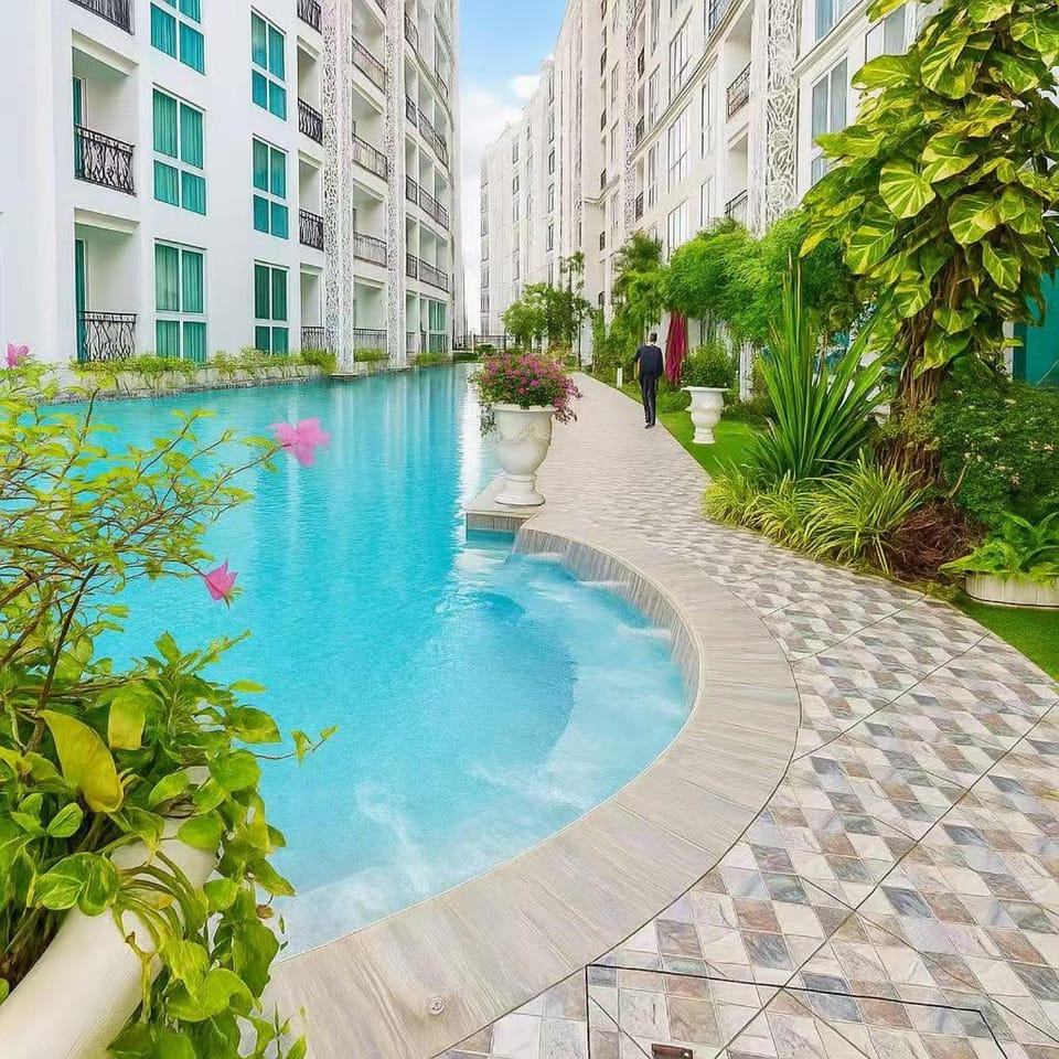 Property building, Garden, Garden view, Pool view