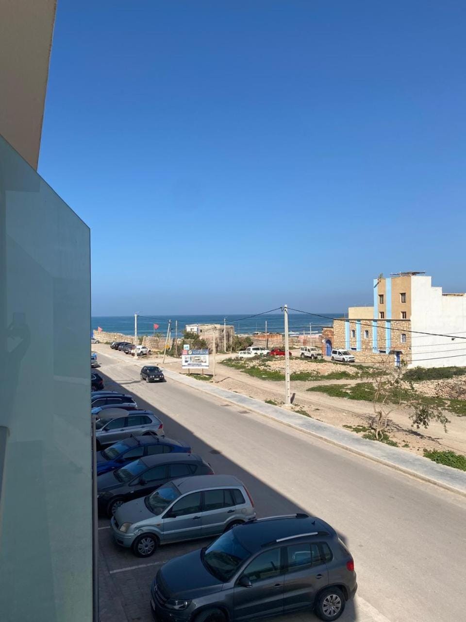 View (from property/room), Sea view, Quiet street view