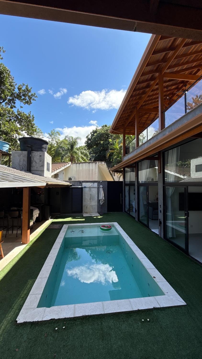 CasadevidroTTP Pé na areia Bed and Breakfast in São Sebastião