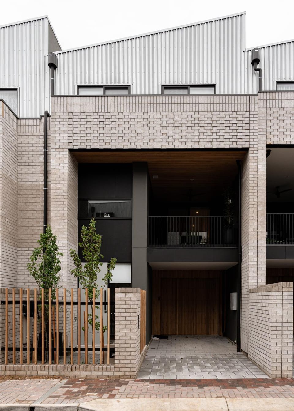 Property building, Facade/entrance