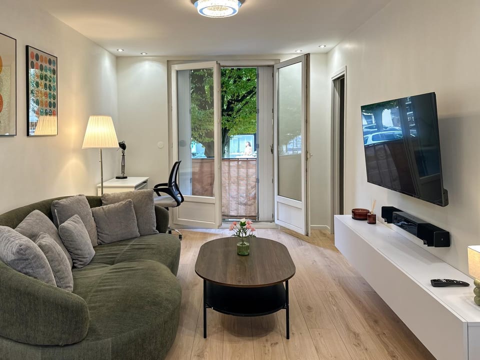 Havre de paix en ville - chez Céline Apartment in Caen