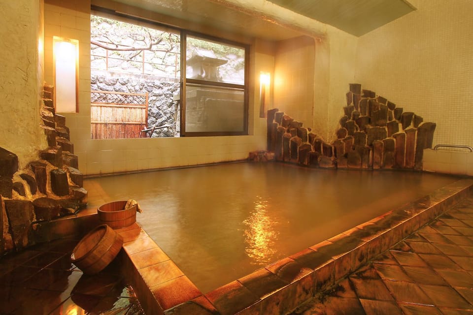 Hot Spring Bath