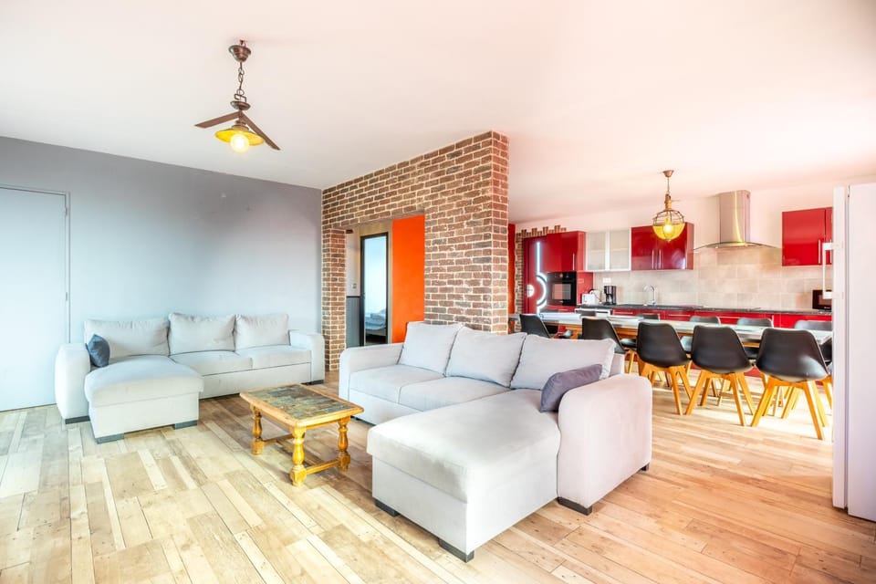 Property building, Living room