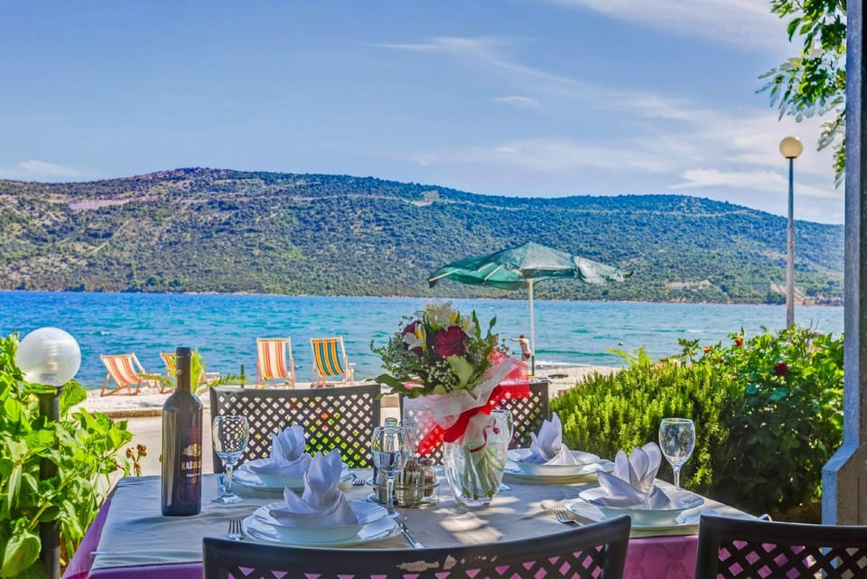 B&B Pension Kačina in Poljica - Mittel-Dalmatien Bed and Breakfast in Šibenik-Knin County, Croatia