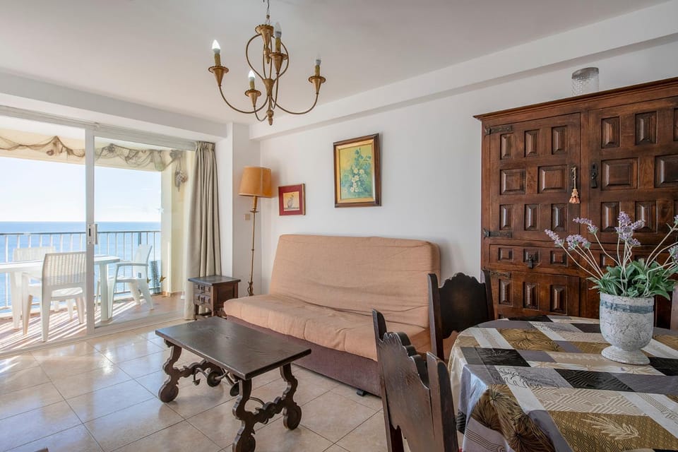 Apartamento frente al mar Apartment in Platja d'Aro