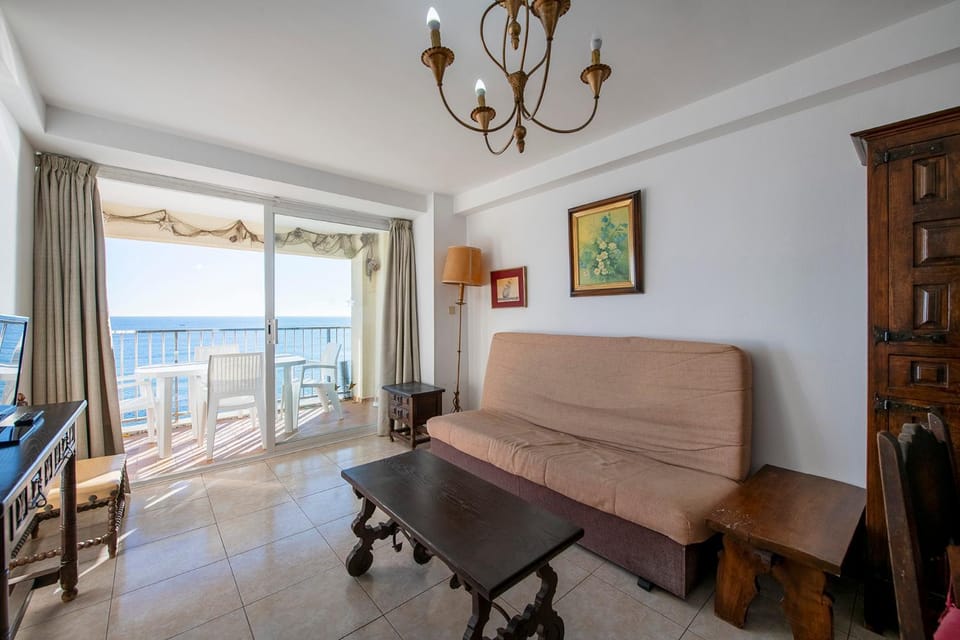 Apartamento frente al mar Apartment in Platja d'Aro