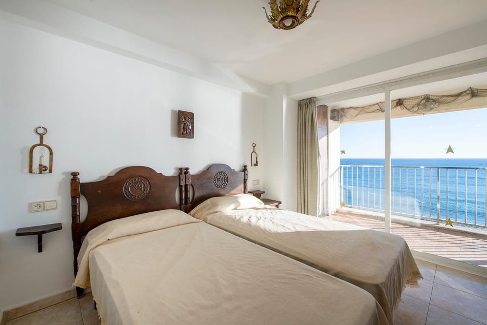 Apartamento frente al mar Apartment in Platja d'Aro