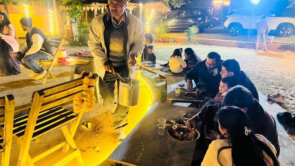 Desert night culture resort Farm Stay in Rajasthan