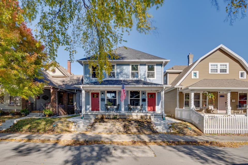 Walk to Fountain Square Arts & Eats: Indy Escape House in Indianapolis