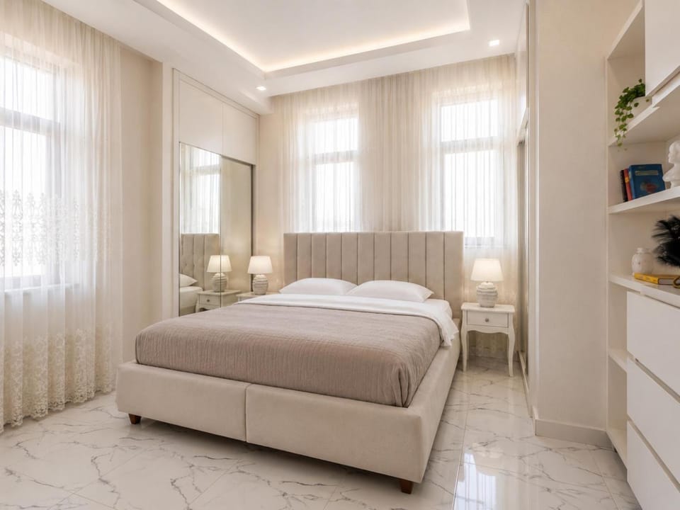 Bed, Photo of the whole room, Bedroom