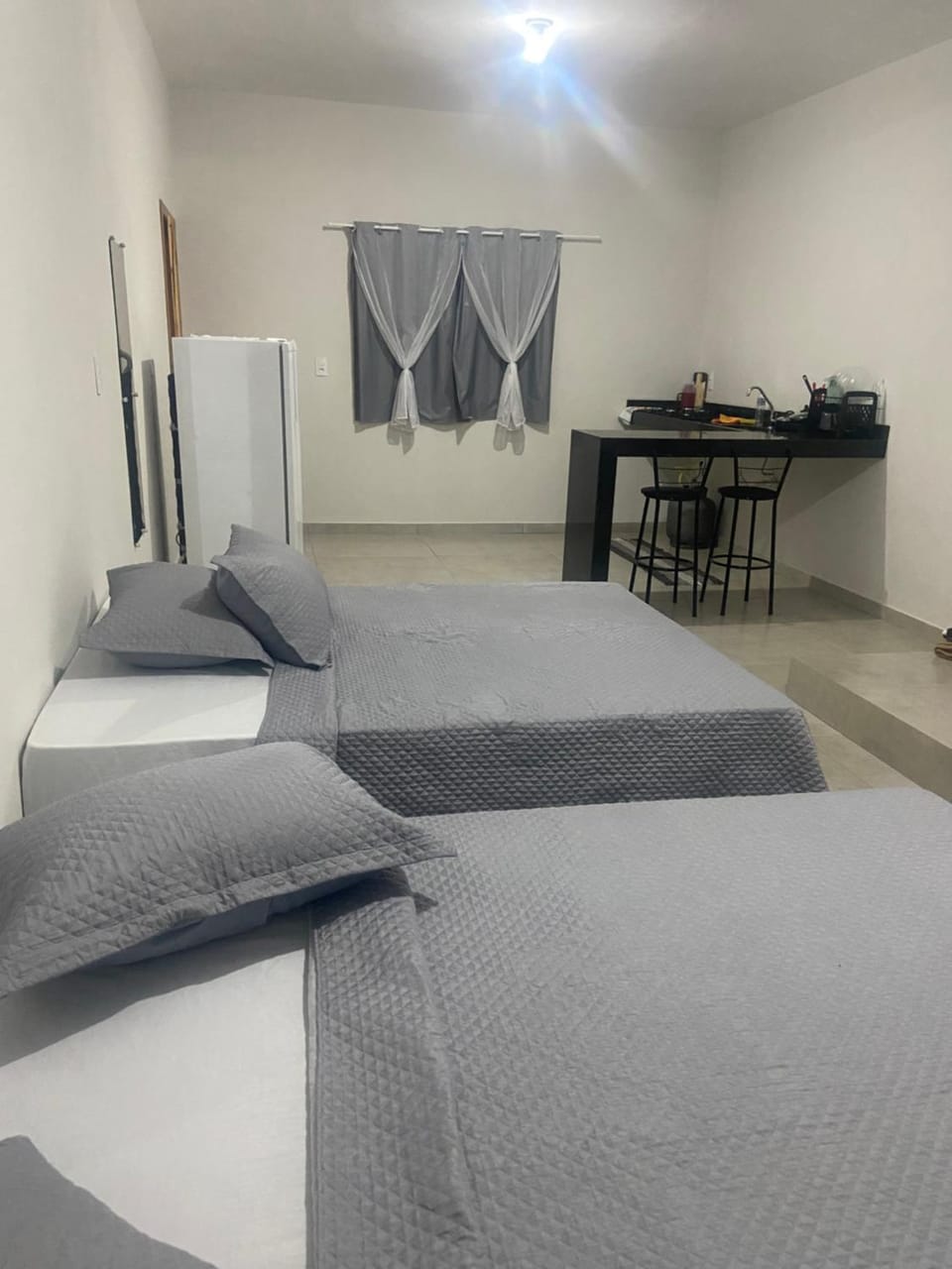 Kitnet aconchegante em são thome das letras Apartment in State of São Paulo