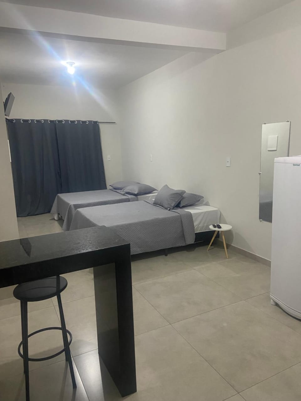 Kitnet aconchegante em são thome das letras Apartment in State of São Paulo