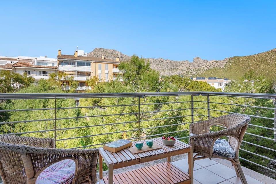 Apartamento Serra Vista Apartment in Port de Pollensa