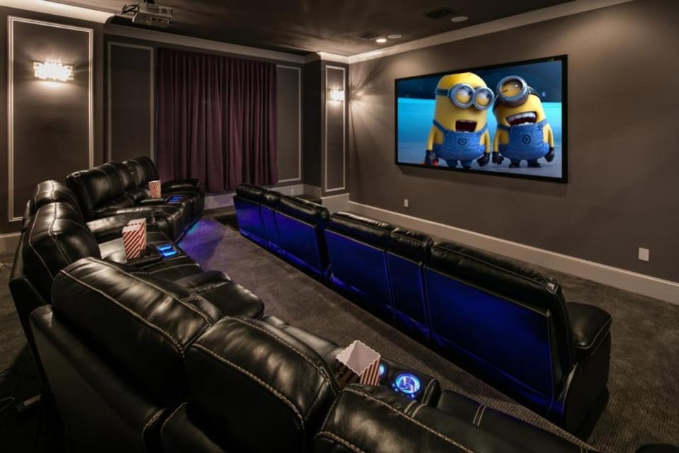 The Luxe Gaming Lair-TT302 Villa in Four Corners