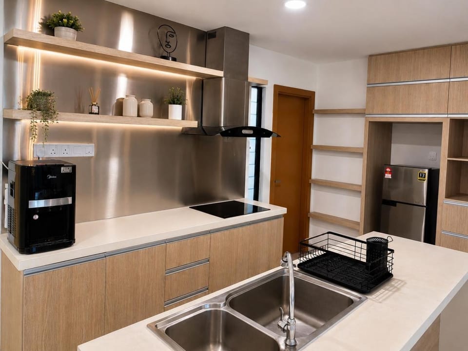Midvalley Mosaic Southkey industry nest JB CIQ 3BR10PAX Apartment in Johor Bahru