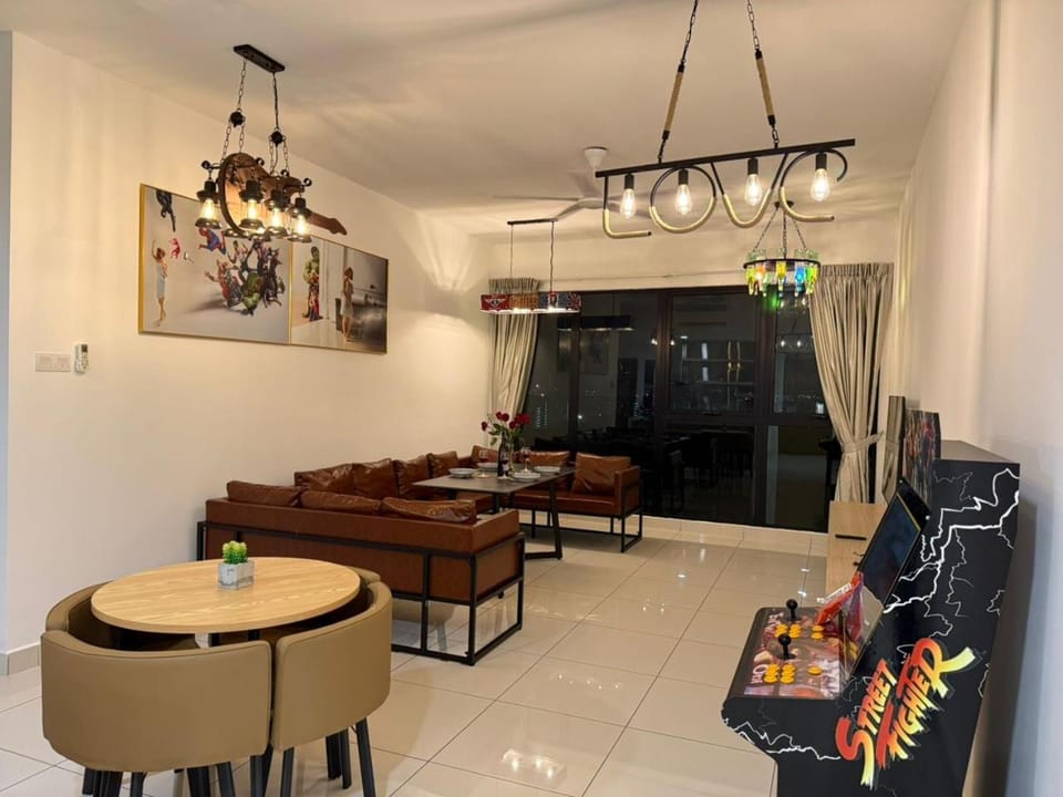 Midvalley Mosaic Southkey industry nest JB CIQ 3BR10PAX Apartment in Johor Bahru
