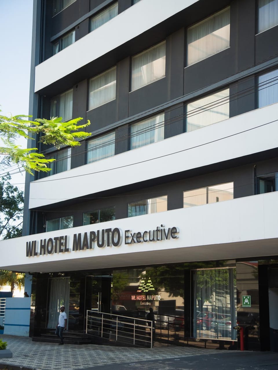 Property building, Facade/entrance