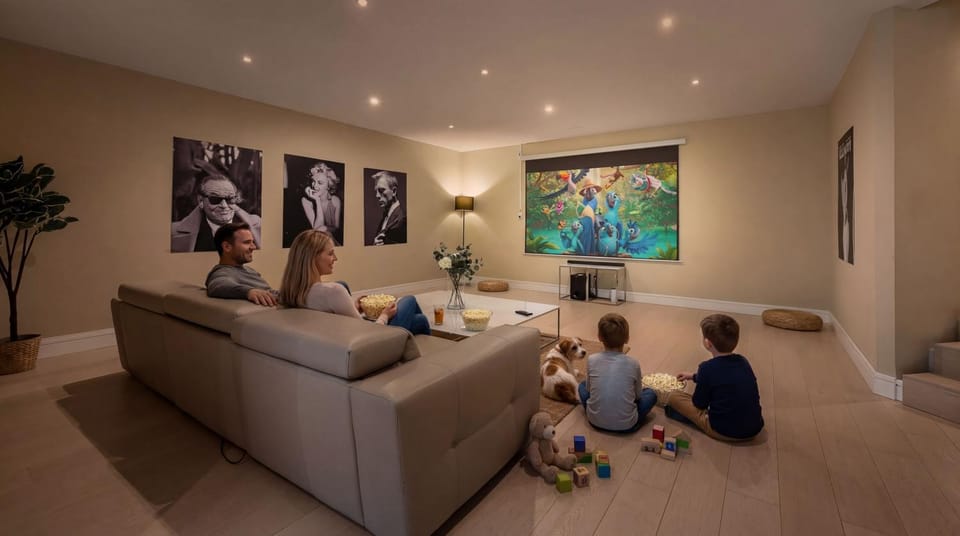 Communal lounge/ TV room, TV and multimedia