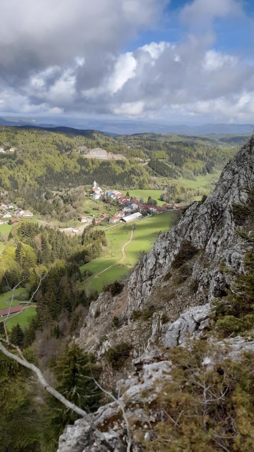 Coeur de Village du Haut-Jura Apartment in Haute-Savoie