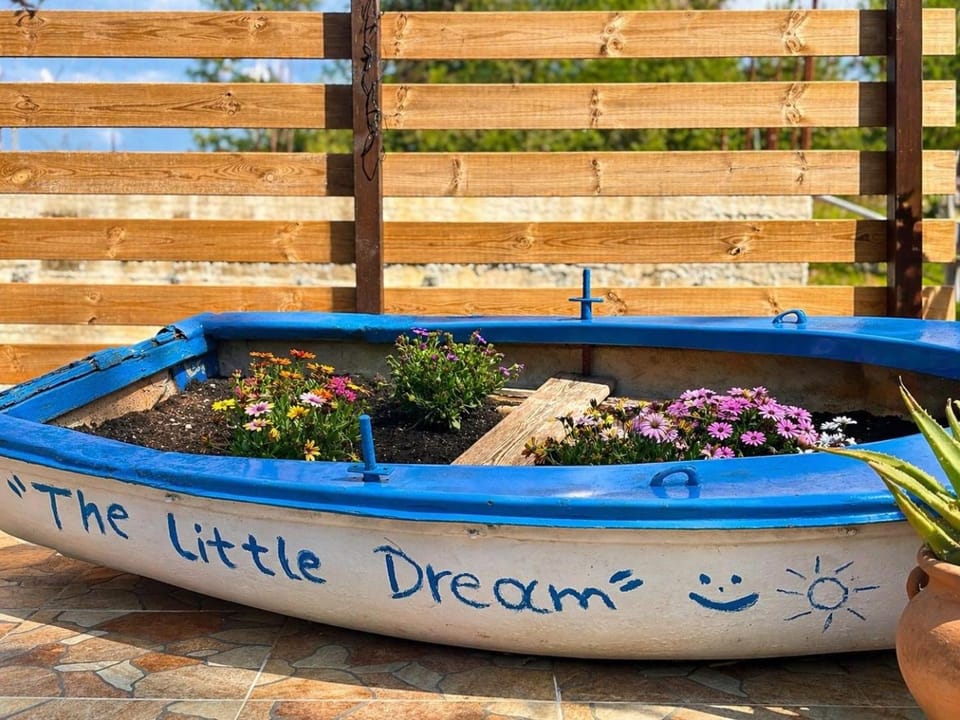 The Little Dream - Small wooden paradise near the sea House in Corfu, Greece