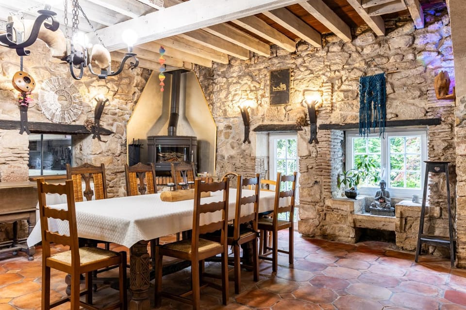 Property building, Living room