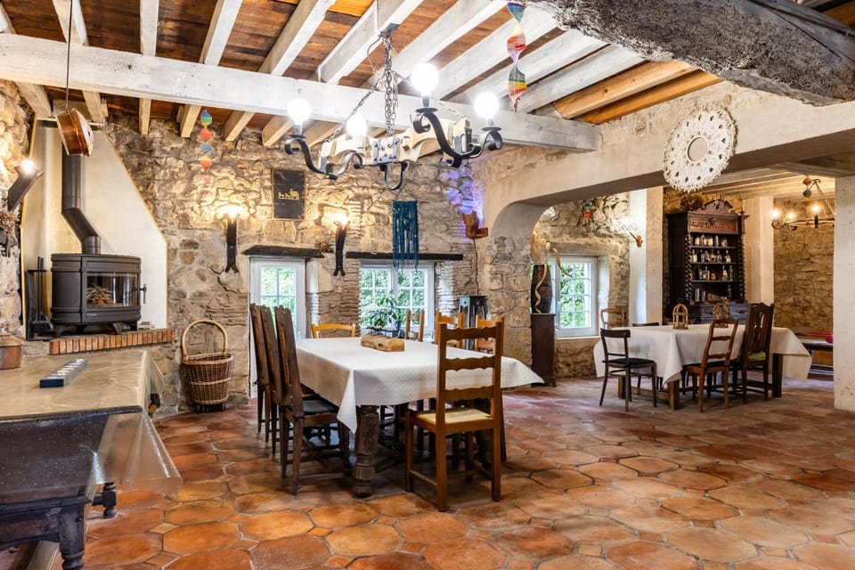 Moulin de Flaujague - Bordeaux House in Occitanie