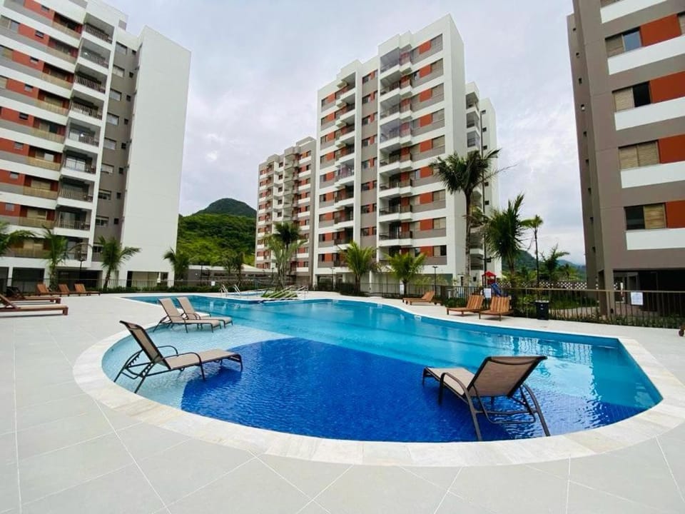 Property building, Pool view, sunbed