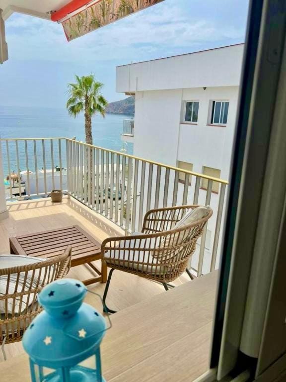 Day, View (from property/room), Balcony/Terrace, Sea view