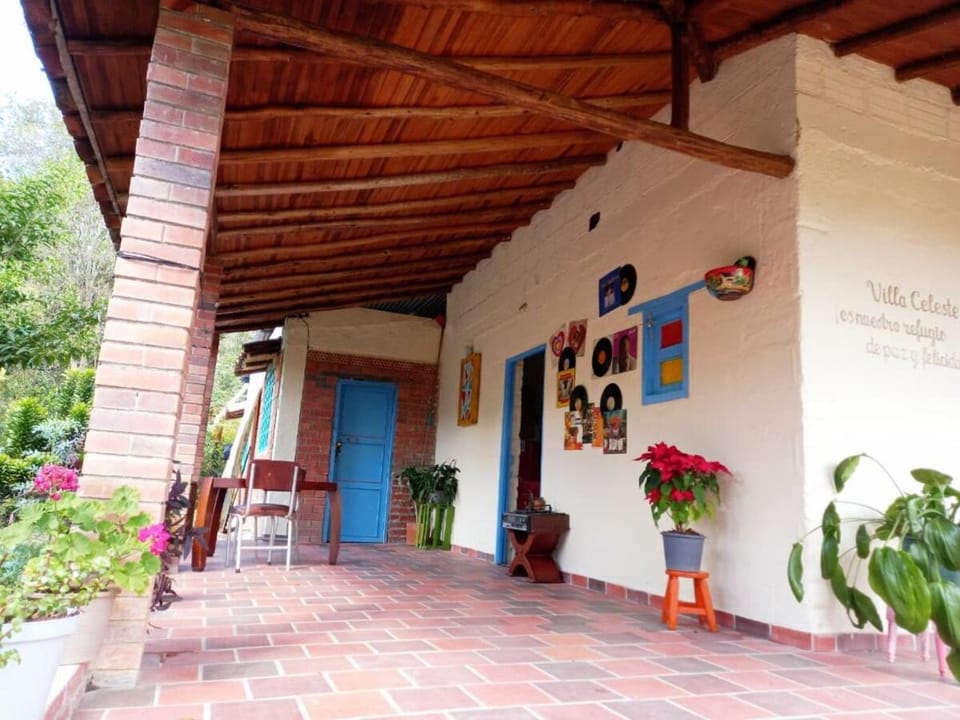 Villa Celeste House in Santander, Colombia