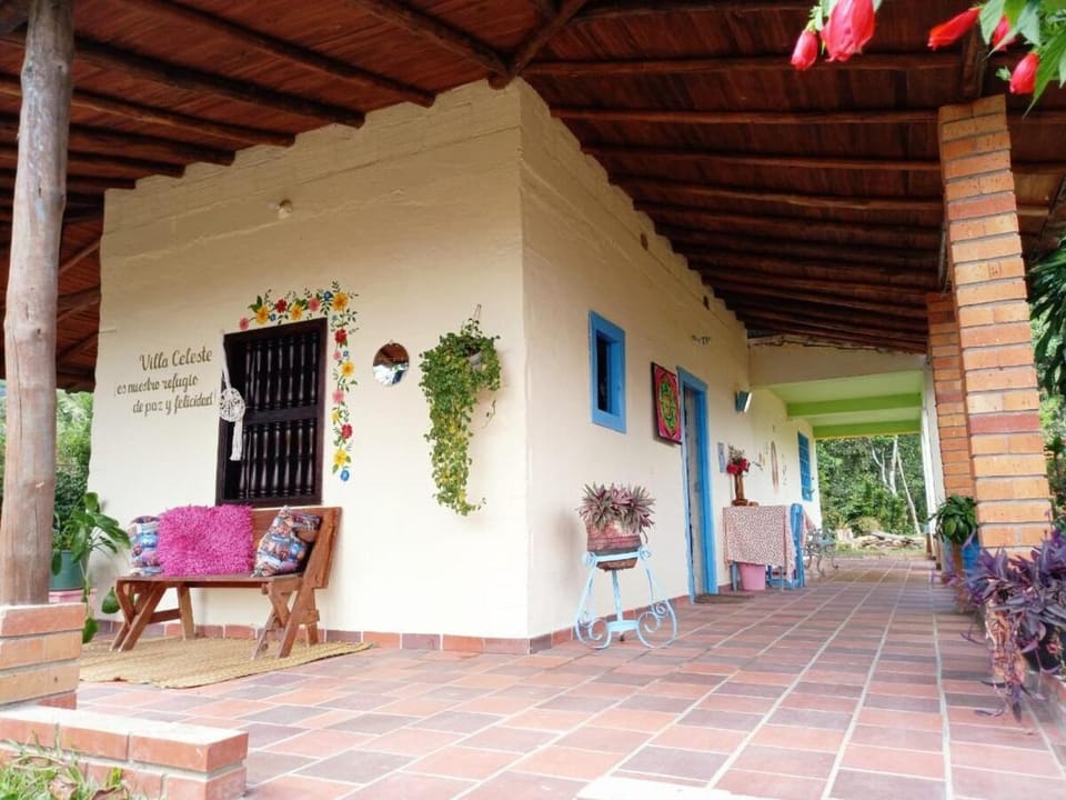 Villa Celeste House in Santander, Colombia